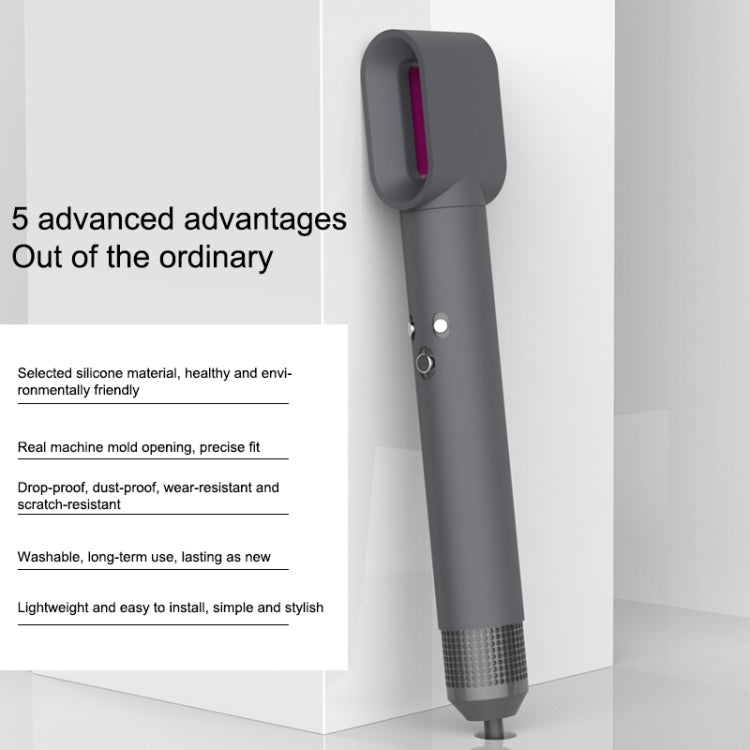 Für Dyson Airwrap Haarmodellierungstrockner, stoßfeste Silikonhülle