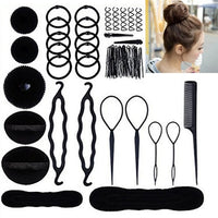 Das neue 71 Haar-Accessoires-Set Haar-Tools