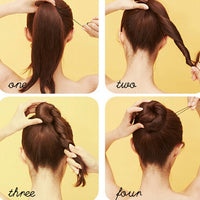Das neue 71 Haar-Accessoires-Set Haar-Tools
