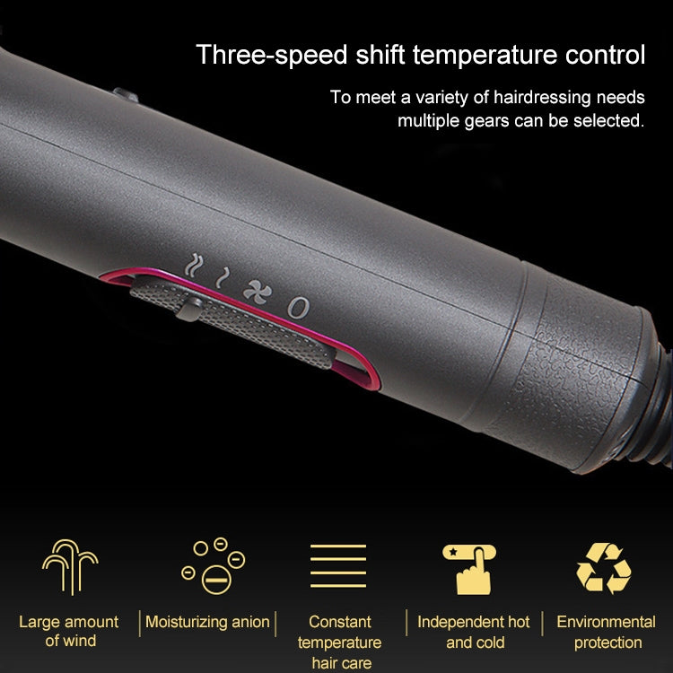 Hochleistungs-2000-W-Anion-Haartrockner mit kalter Heißluft und konstanter Temperatur, UK-Stecker, UK Plug (Grey+Blue) +2, UK Plug (Red + Black) +2, UK Plug (Red + Grey) +2