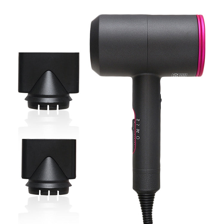 Hochleistungs-2000-W-Anion-Haartrockner mit kalter Heißluft und konstanter Temperatur, UK-Stecker, UK Plug (Grey+Blue) +2, UK Plug (Red + Black) +2, UK Plug (Red + Grey) +2