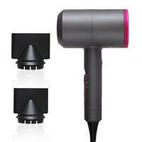 Hochleistungs-2000-W-Anion-Haartrockner mit kalter Heißluft und konstanter Temperatur, UK-Stecker, UK Plug (Grey+Blue) +2, UK Plug (Red + Black) +2, UK Plug (Red + Grey) +2