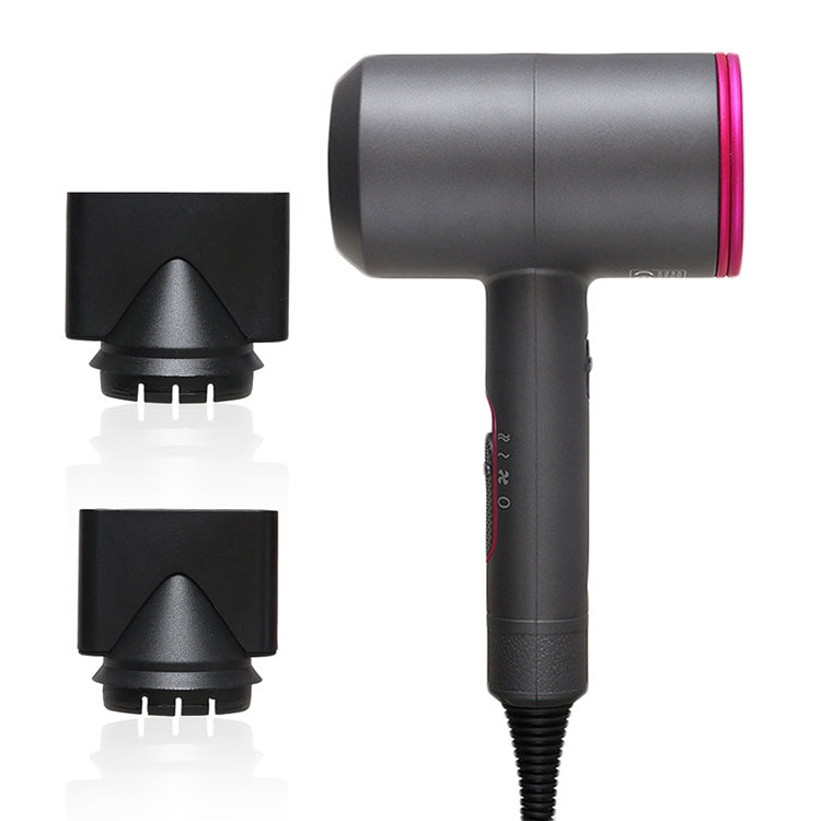 Hochleistungs-2000-W-Anion-Haartrockner mit kalter Heißluft und konstanter Temperatur, UK-Stecker, UK Plug (Grey+Blue) +2, UK Plug (Red + Black) +2, UK Plug (Red + Grey) +2