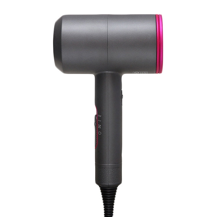 Leistungsstarker anionischer Kalt-Heißluft-Haartrockner mit konstanter Temperatur, EU-Stecker, EU Plug (Red + Black) +3, EU Plug (Red + Grey) +3