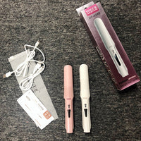 Kabelloser, wiederaufladbarer Mini-USB-Haarglätter, Lockenwickler, Doppelzweck-Haarschiene