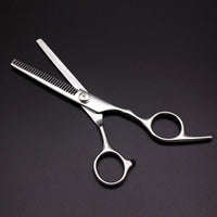 Modische, langlebige, scharfe Friseur-Haarschneideschere/Schere und Friseur-Effilierzahnschere (Silber-Effilierschere), Thining scissor