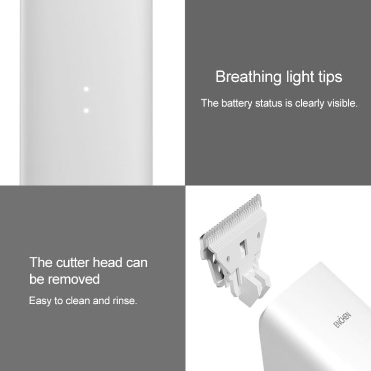 Original Xiaomi Enchen Boost Intelligente Schnelllade-Elektro-Haarschneidemaschine