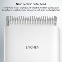 Original Xiaomi Enchen Boost Intelligente Schnelllade-Elektro-Haarschneidemaschine
