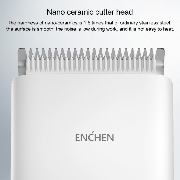Original Xiaomi Enchen Boost Intelligente Schnelllade-Elektro-Haarschneidemaschine