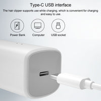 Original Xiaomi Enchen Boost Intelligente Schnelllade-Elektro-Haarschneidemaschine