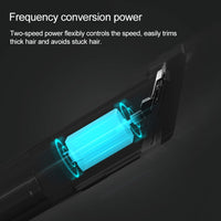 Original Xiaomi Enchen Boost Intelligente Schnelllade-Elektro-Haarschneidemaschine