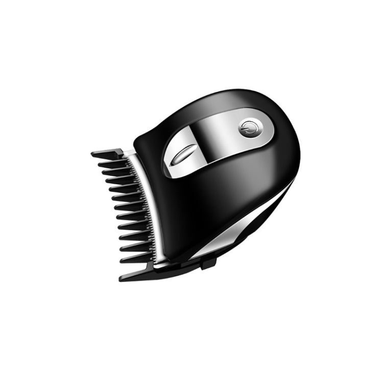 HJ-2019 Männer Elektrorasierer Fader Selbsthilfe-Haarschneidemaschine mit Tuch + Schwamm + Ersatzschneidekopf, Standardversion, CN-Stecker, with Cloth + Sponge + Spare Cutter Head