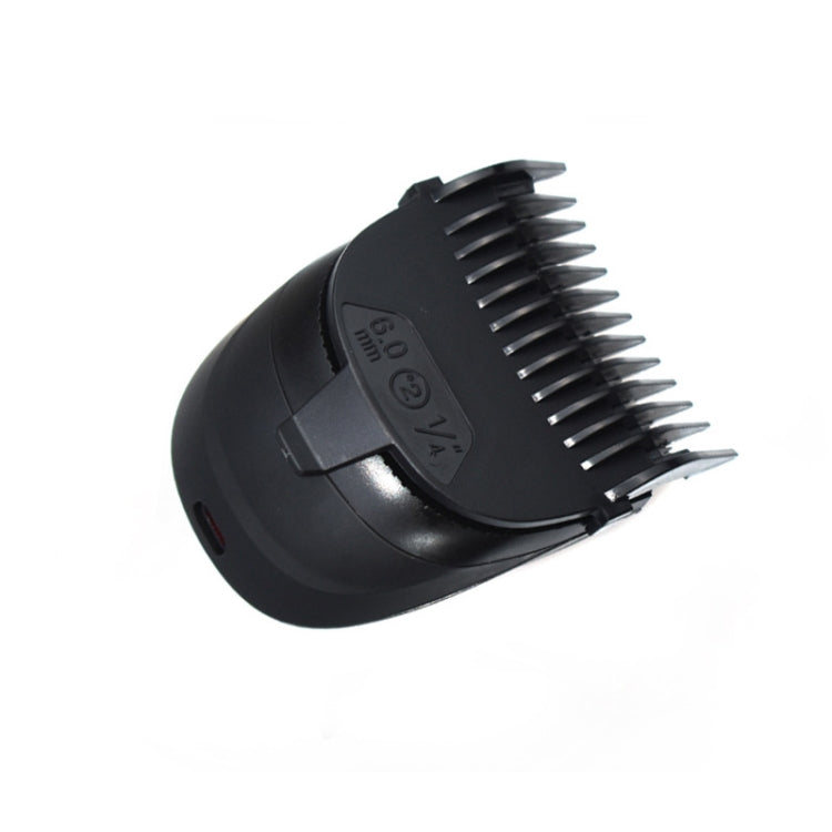 HJ-2019 Männer Elektrorasierer Fader Selbsthilfe-Haarschneidemaschine mit Tuch + Schwamm + Ersatzschneidekopf, Standardversion, CN-Stecker, with Cloth + Sponge + Spare Cutter Head