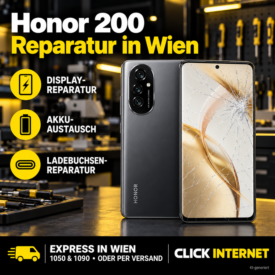 Honor 200 Reparatur Wien | Express Service & Versand