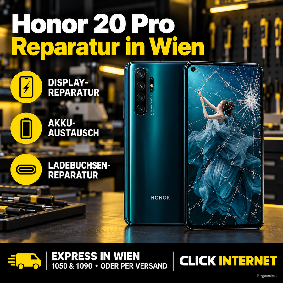 Honor 20 Pro Reparatur Wien | Express Service & Versand