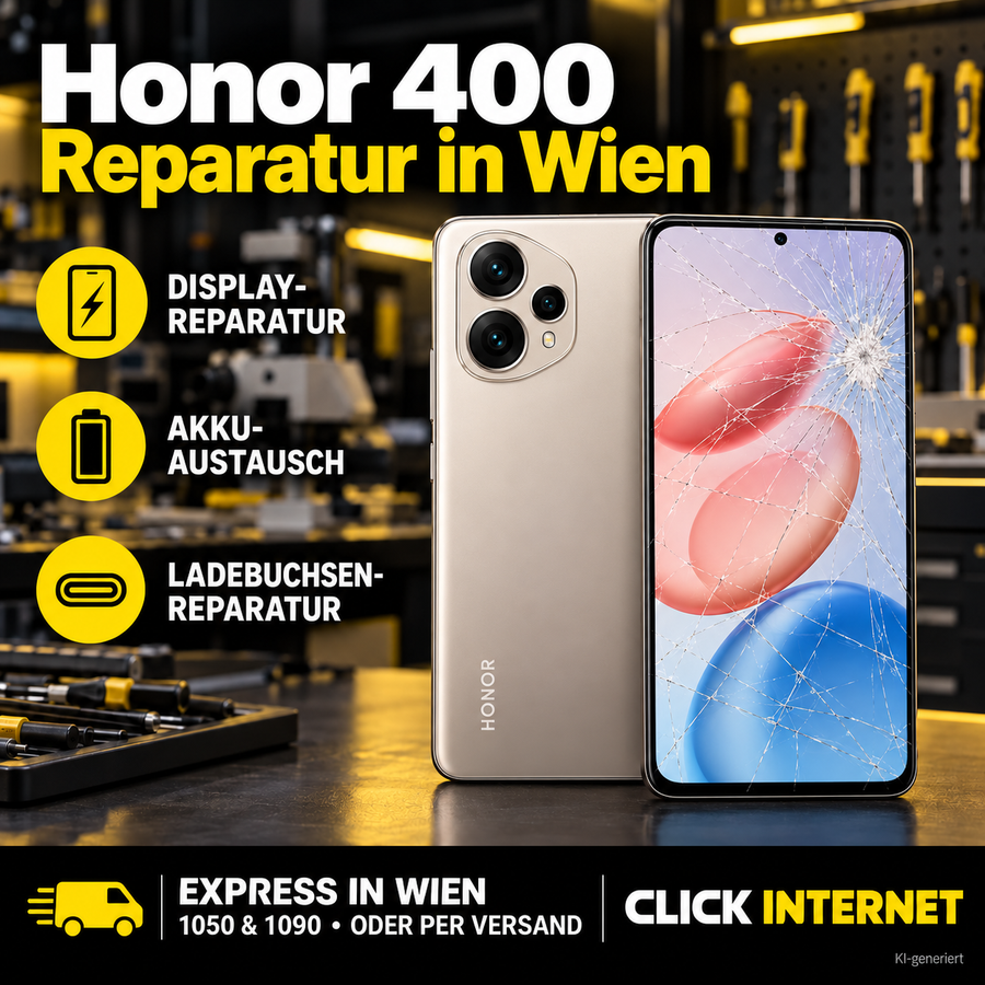 Honor 400 Reparatur Wien | Express Service & Versand