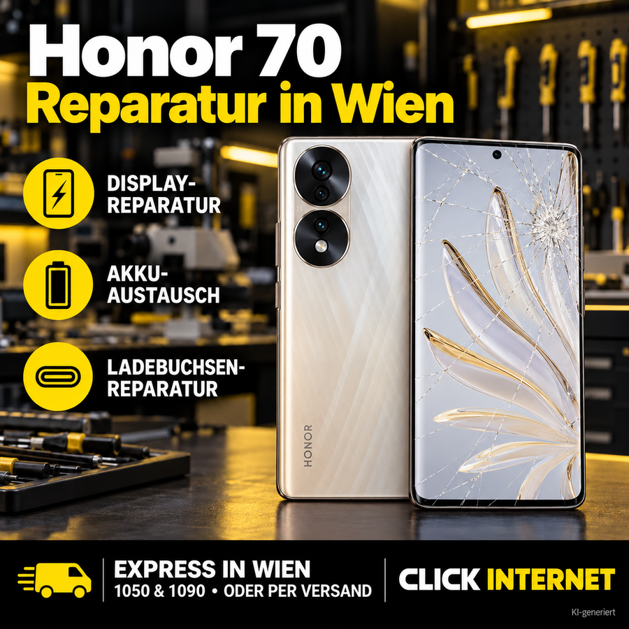 Honor 70 Reparatur Wien | Express Service & Versand