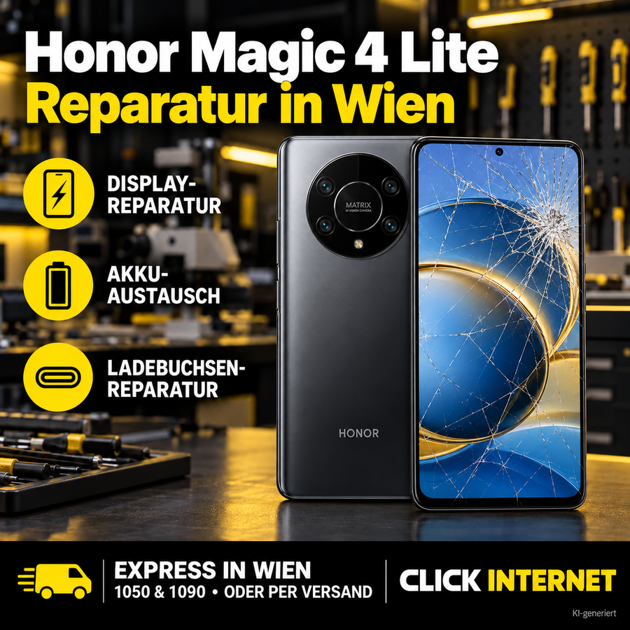 Honor Magic 4 Lite Reparatur Wien | Express Service & Versand