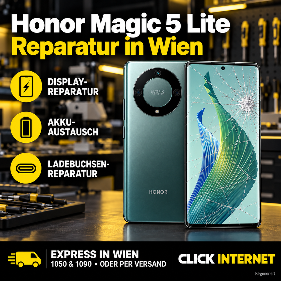 Honor Magic 5 Lite Reparatur Wien | Express Service & Versand