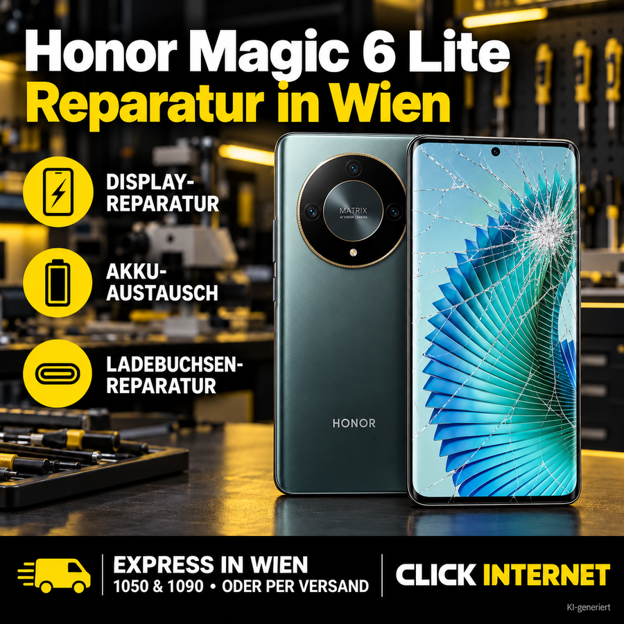 Honor Magic 6 Lite Reparatur Wien | Express Service & Versand