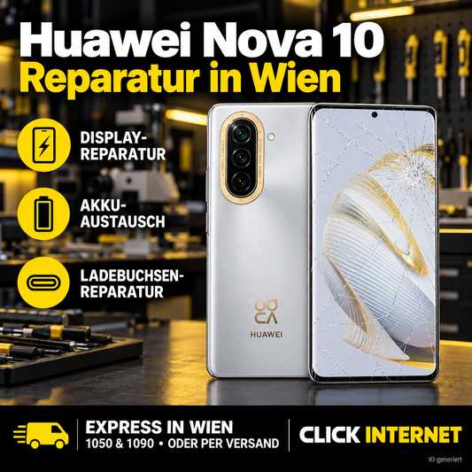 Huawei Nova 10 Reparatur Wien | Express Service & Versand