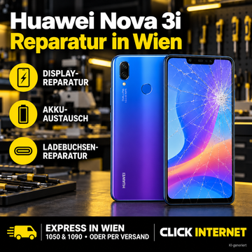 Huawei Nova 3i Reparatur Wien