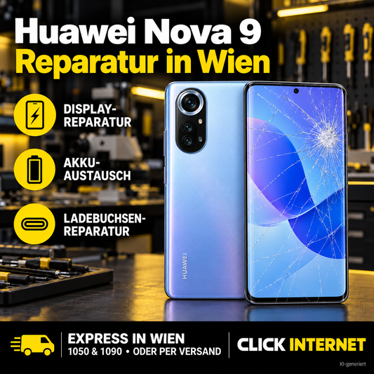 Huawei Nova 9 Reparatur Wien | Express Service & Versand