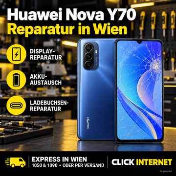 Huawei Nova Y70 Reparatur Wien