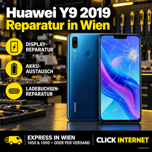 Huawei Y9 2019 Reparatur Wien | Express Service & Versand
