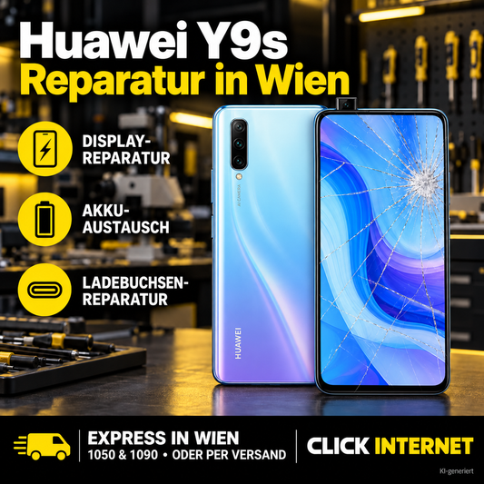 Huawei Y9s Reparatur Wien | Express Service & Versand