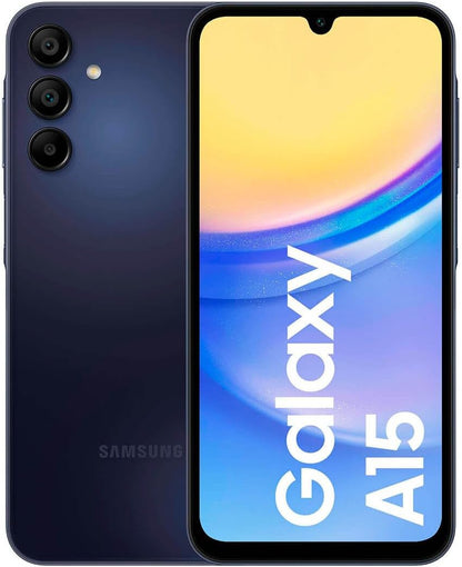 SAMSUNG Galaxy A15 128GB, Blue Black