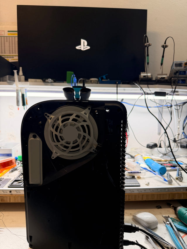 PS5 Überhitzung Reparatur