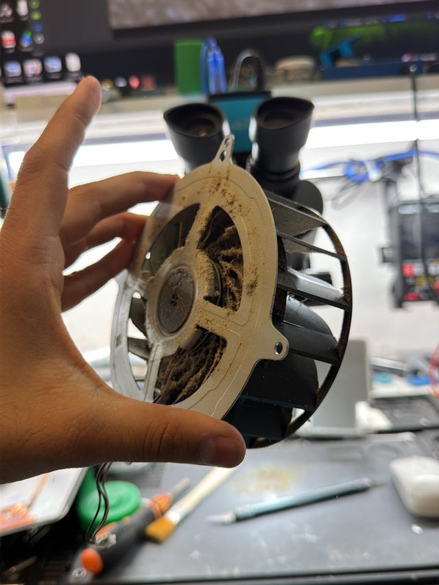 PS5 LÜFTER - Reparatur
