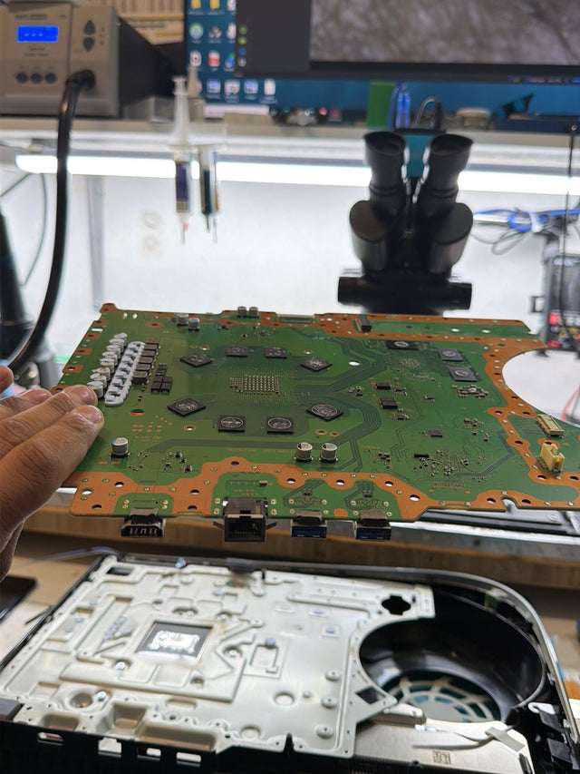 PS5 HDMI-Port Reparatur