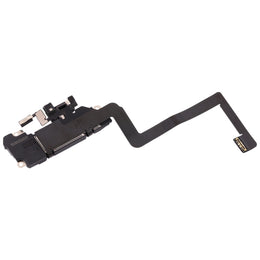 Ohrhörer-Lautsprecher mit Mikrofon und Sensor-Flexkabel für iPhone 11, For iPhone 11