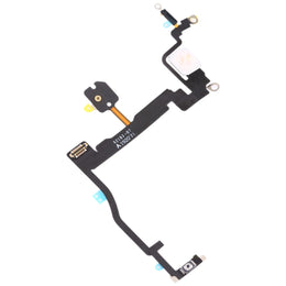 Power-Taste und Taschenlampen-Flexkabel und Mikrofon-Flexkabel für iPhone 11 Pro, For iPhone 11 Pro