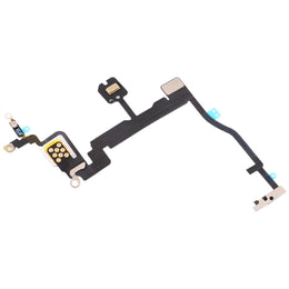 Power-Taste und Taschenlampen-Flexkabel und Mikrofon-Flexkabel für iPhone 11 Pro, For iPhone 11 Pro