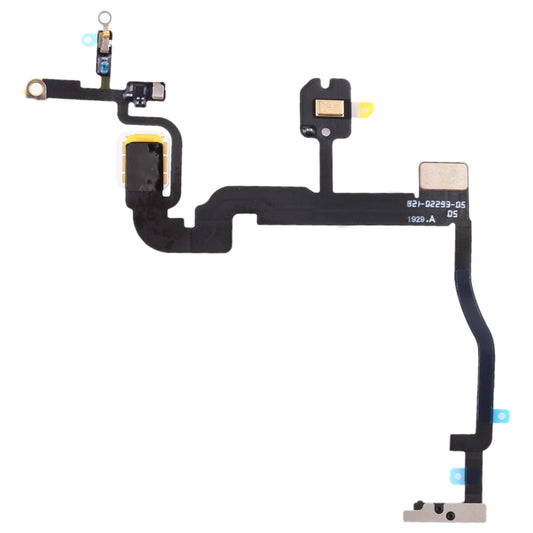 Power-Taste und Taschenlampen-Flexkabel für iPhone 11 Pro Max, For iPhone 11 Pro Max