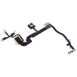 Power-Taste und Taschenlampen-Flexkabel für iPhone 11 Pro Max, For iPhone 11 Pro Max