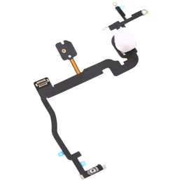 Power-Taste und Taschenlampen-Flexkabel für iPhone 11 Pro Max, For iPhone 11 Pro Max