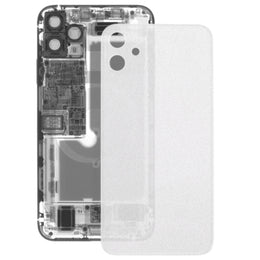 Transparente Batterierückseite aus Milchglas für das iPhone 11, For iPhone 11