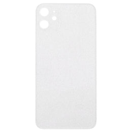Transparente Batterierückseite aus Milchglas für das iPhone 11, For iPhone 11