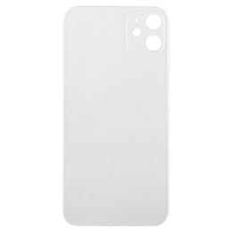 Transparente Batterierückseite aus Milchglas für das iPhone 11, For iPhone 11