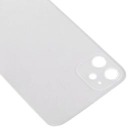 Transparente Batterierückseite aus Milchglas für das iPhone 11, For iPhone 11