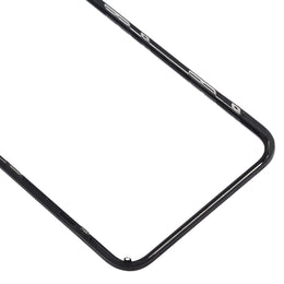Vordere äußere Glaslinse mit Rahmen und optisch klarem OCA-Kleber für iPhone 11, For iPhone 11 (with OCA)