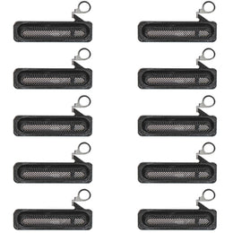 10 Stück Ohrhörer-Empfänger-Netzabdeckungen für iPhone 11, For iPhone 11
