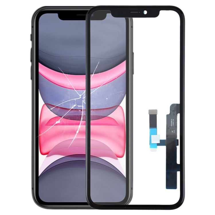 Touchpanel ohne IC-Chip für iPhone 11, For iPhone 11 (Without IC)