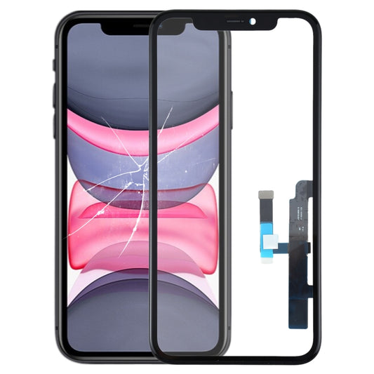 Touchpanel ohne IC-Chip für iPhone 11, For iPhone 11 (Without IC)