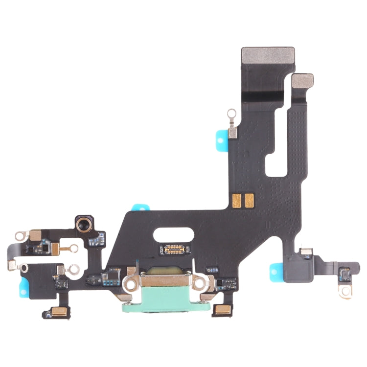 Original Charging Port Flex Cable for iPhone 11, For iPhone 11 (Original), For iPhone 11 (Original)(Red)
