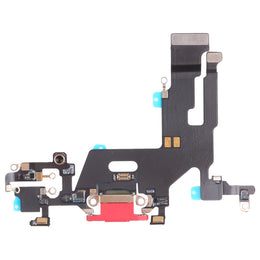Original Charging Port Flex Cable for iPhone 11, For iPhone 11 (Original), For iPhone 11 (Original)(Red)